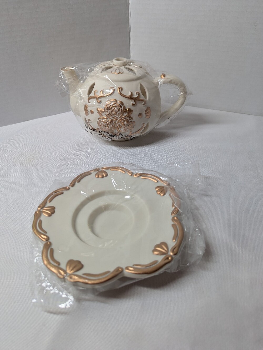 Partylite Tea Time Tealight Holder P7301 Brand New In Box - Picture 4 of 12